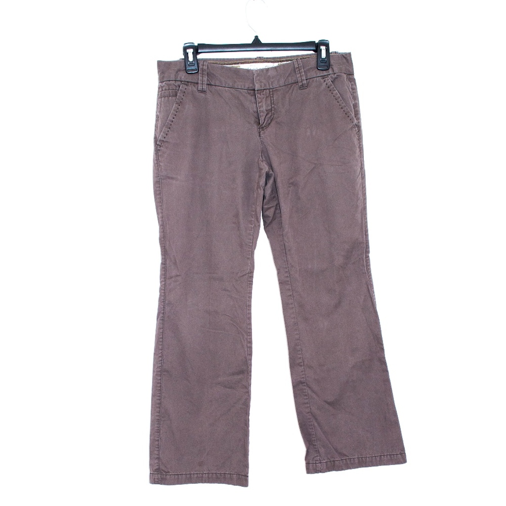 Aeropostale Brown Straight Short Pants Size 8
